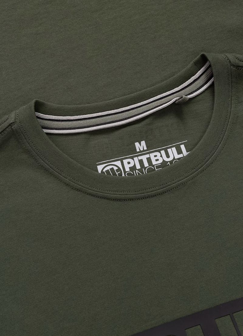 Pitbull Sports Hilltop Tshirt-Green